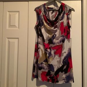 Alfano pull -on knit dress